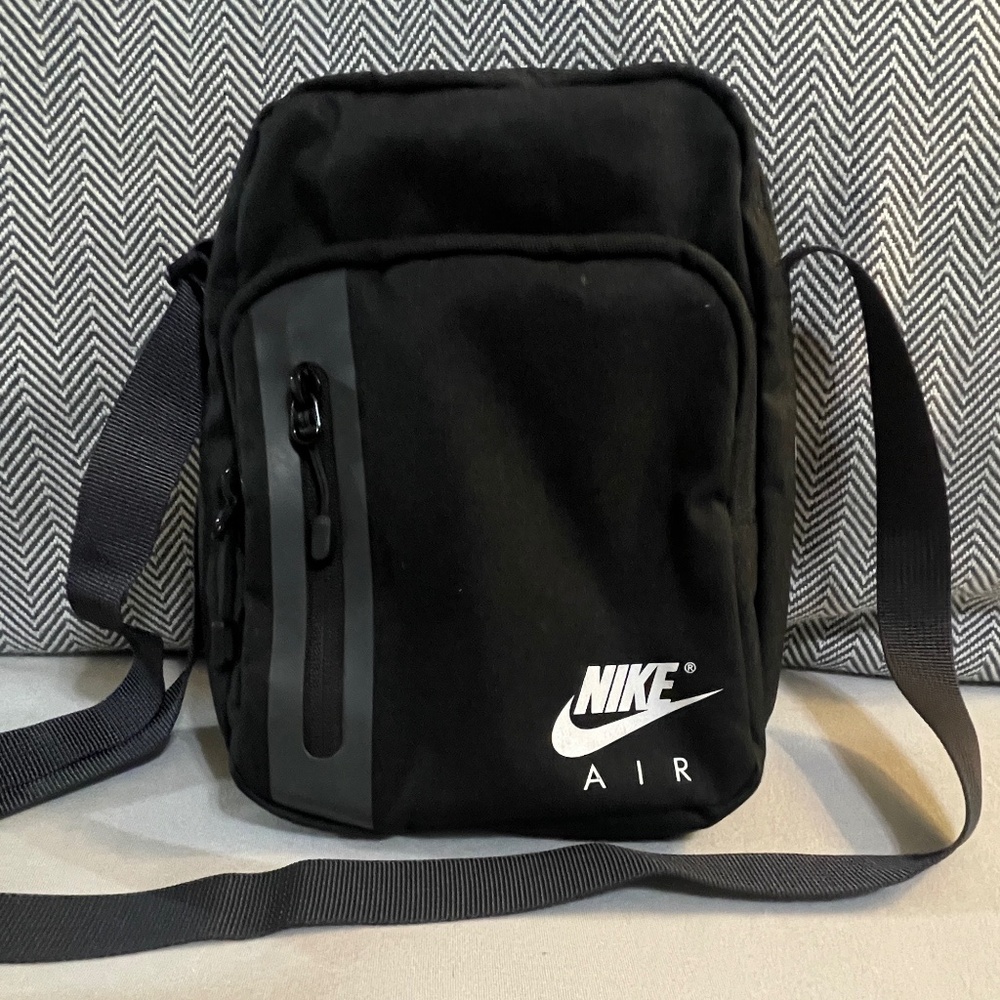 Nike Tech Black Crossbody Bag